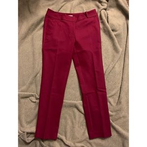 Loft slacks size 6 modern skinny ankle